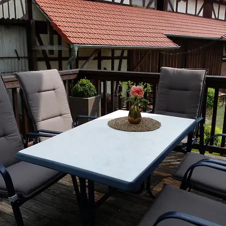 Nyaraló In Bracht Mit Garten Rauschenberg